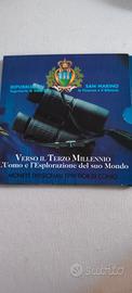monete san marino 1999 fior di conio