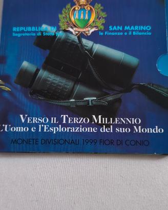 monete san marino 1999 fior di conio