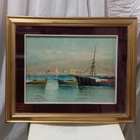 Dipinto Olio su tela 