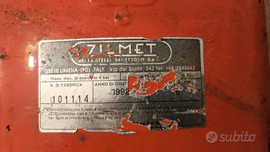 vaso di espansione rettangolare 6 litri Zilmet 