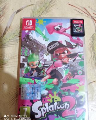 Splatoon 2 per Nintendo switch 