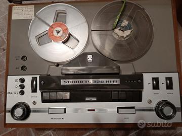 Registratore Vintage Grundig STudio TS-320 Hi-Fi