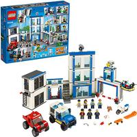 60246 LEGO CITY STAZIONE DI POLIZIA PZ 743 ANNI 6+