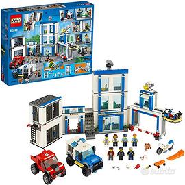 60246 LEGO CITY STAZIONE DI POLIZIA PZ 743 ANNI 6+