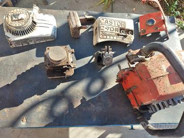 ricambi motosega castor c70r