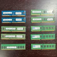 MODULI RAM DDR4 e DDR3