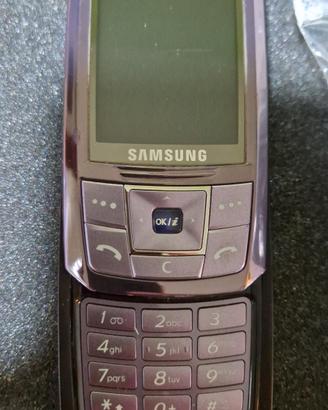 telefono Samsung SGH-E 250
