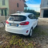 Ford fiesta van