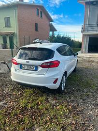 Ford fiesta van