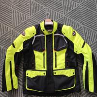 Giacca moto Clover Savana uomo Tg.M