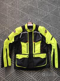 Giacca moto Clover Savana uomo Tg.M