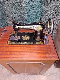 antica macchina da cucire singer  1920