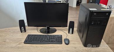 COMPUTER FISSO INTEL CORE i7 QUADCORE - RAM 16 GB