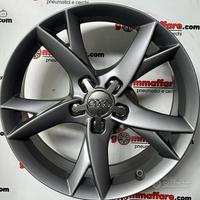 4 cerchi lega audi a4 17 lt002572