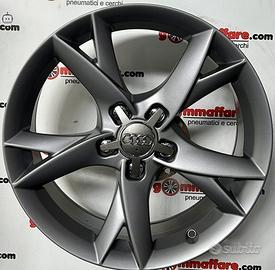 4 cerchi lega audi a4 17 lt002572