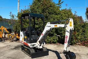 E268 - MINI ESCAVATORE 16 Q BOBCAT 320