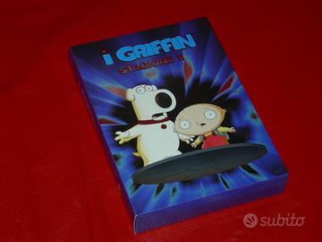 DVD-I GRIFFIN Cofanetto Stagione 11