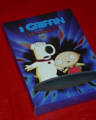 DVD-I GRIFFIN Cofanetto Stagione 11