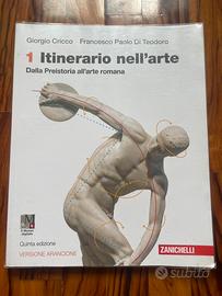 Libro Itinerario nell’arte  1*supeiore