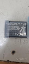 Batteria per fotocamera canon