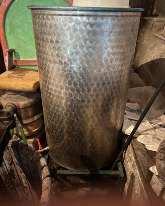 Botte acciaio inox