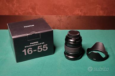 Obiettivo Fuji XF 16-55mm f 2,8