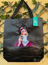 Borsa dipinta a mano