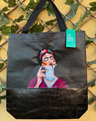 Borsa dipinta a mano