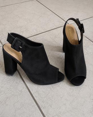 Sandali aperti con tacco Vanilla Punk 39
