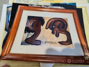 Dipinto Ezechiele Leandro