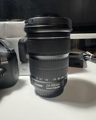 Obbiettivo Canon 24-10mm