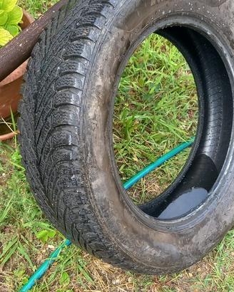 Treno gomme invernali - 4 - usate pochissimo