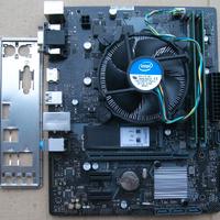 Asus H310M-E R2.0 I3-8300 16 gb ram nVme 250 gb