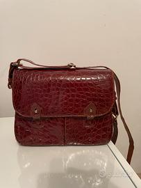 Borsa coccodrillo