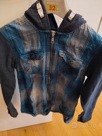 camicia felpa 11 12