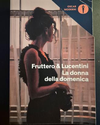 Libro "La donna della domenica " Carlo Fruttero 