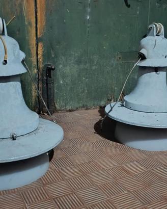 lanterne stradali vintage anni 70 