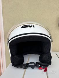 casco jet Givi bianco