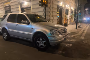 Mercedes ml 230 GPL   ASI