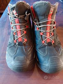 scarpe trekking decathlon crossrock junior 38