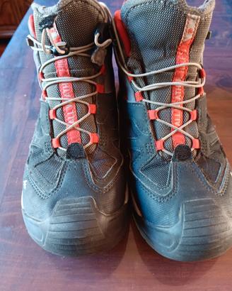 scarpe trekking decathlon crossrock junior 38