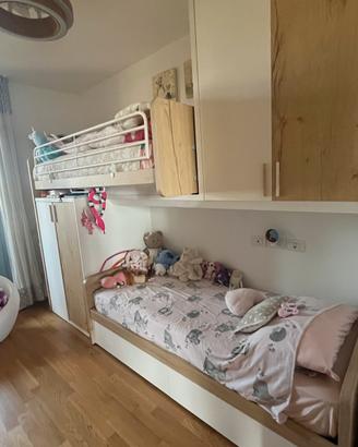 Cameretta con Letto a Castello