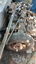 motore + cambio fiat 238
