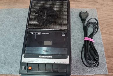 Lettore di cassette registratore Panasonic