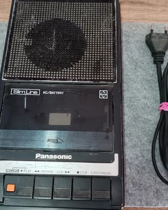 Lettore di cassette registratore Panasonic