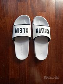 ciabatte calvin klein classiche taglia 40