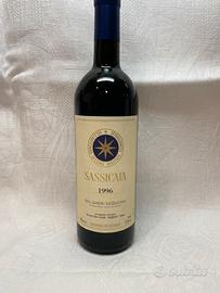 Sassicaia 1996