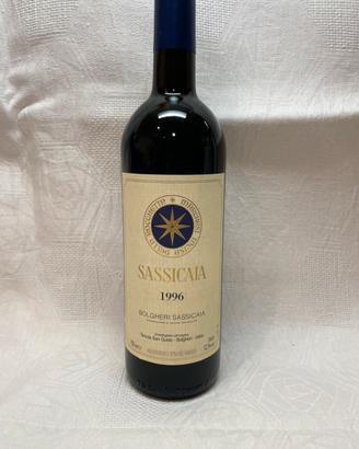 Sassicaia 1996