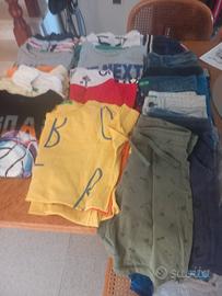 t-shirt, polo maglia manica lunga e bermuda