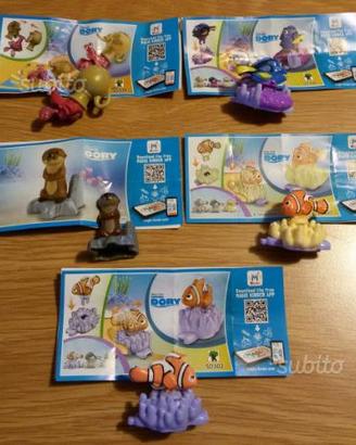 Finding Dory sorprese kinder - singole